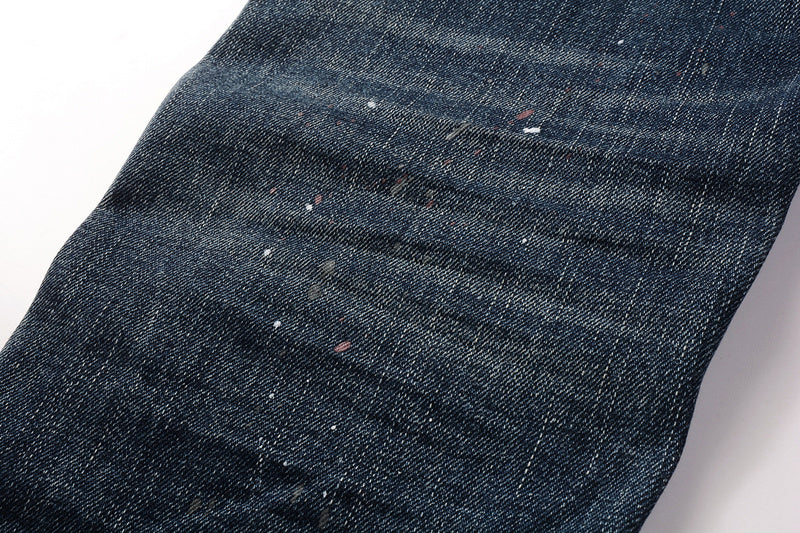VELCEN Purple Brand Jeans #9070
