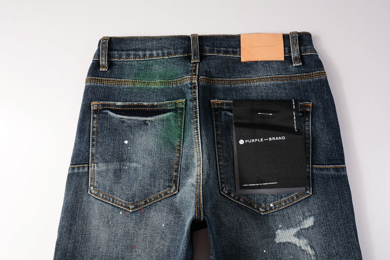 VELCEN Purple Brand Jeans #9070
