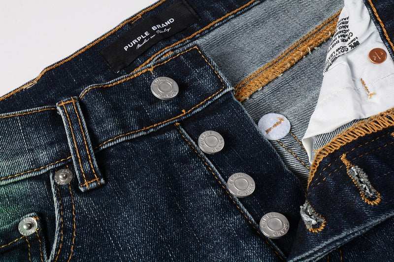 VELCEN Purple Brand Jeans #9070