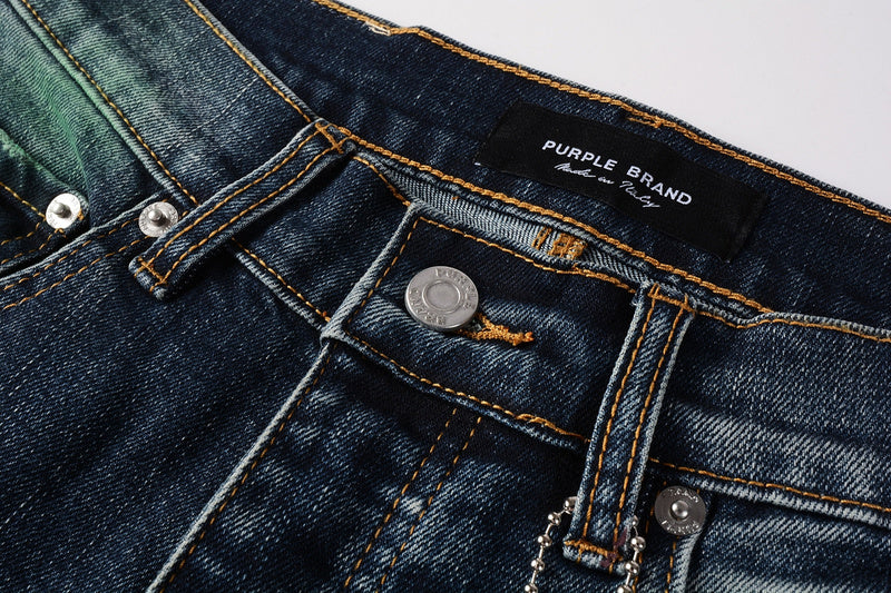 VELCEN Purple Brand Jeans #9070