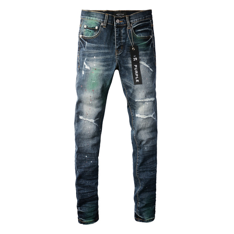 VELCEN Purple Brand Jeans #9070