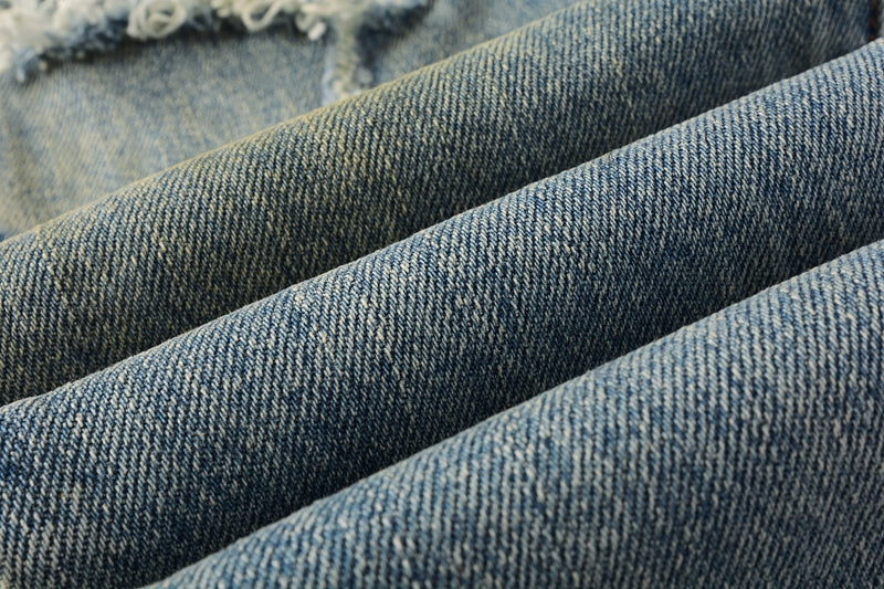 VELCEN Purple Brand Jeans #9076