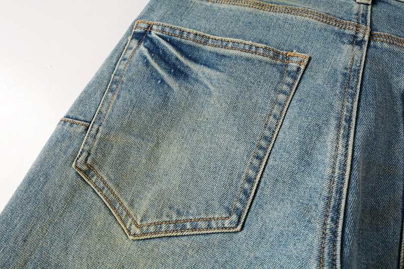 VELCEN Purple Brand Jeans #9076