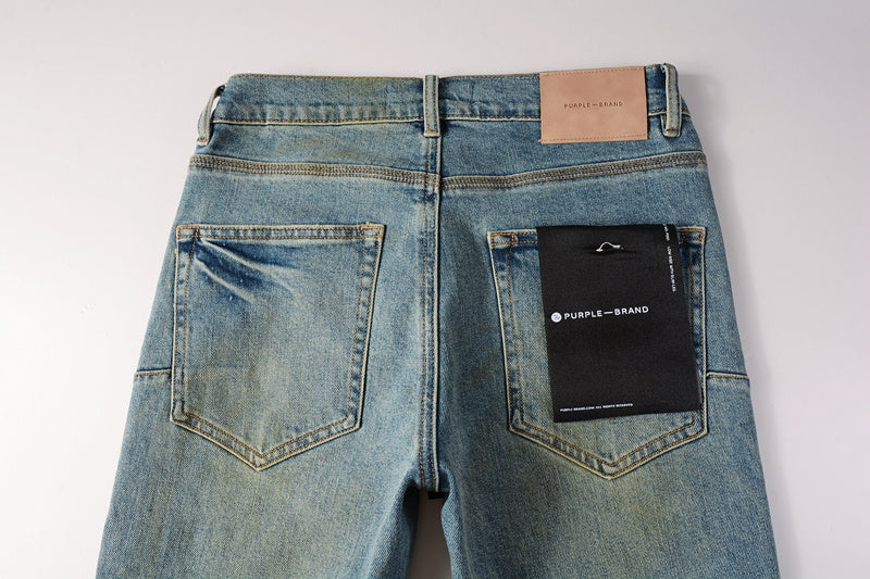 VELCEN Purple Brand Jeans #9076