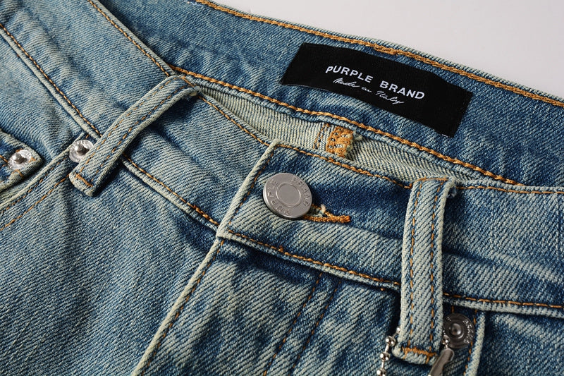 VELCEN Purple Brand Jeans #9076