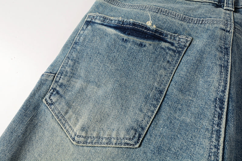 VELCEN Purple Brand Jeans #9072