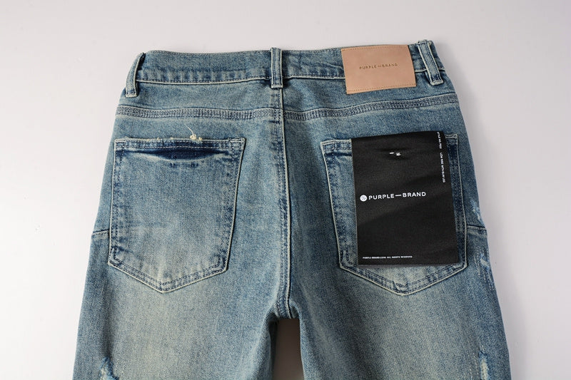 VELCEN Purple Brand Jeans #9072