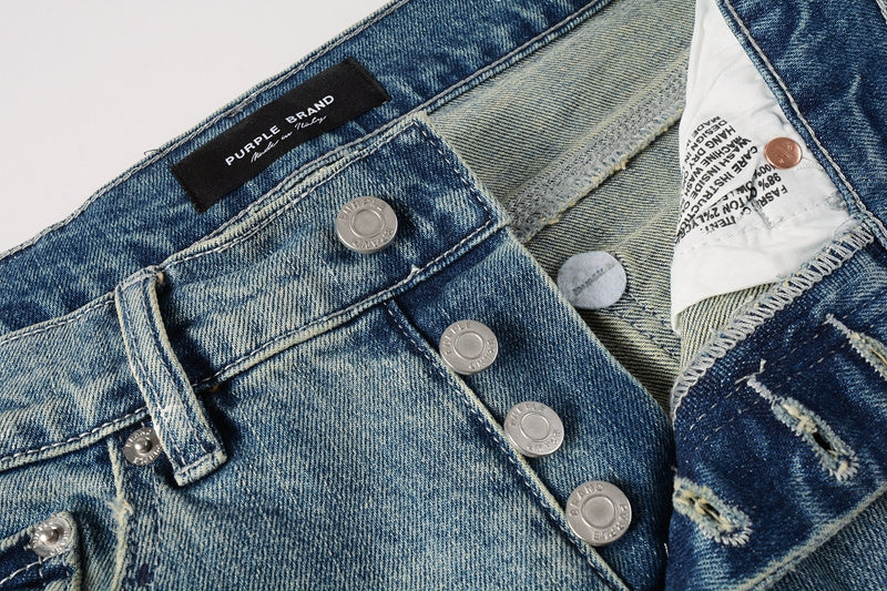 VELCEN Purple Brand Jeans #9072