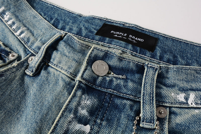 VELCEN Purple Brand Jeans #9072