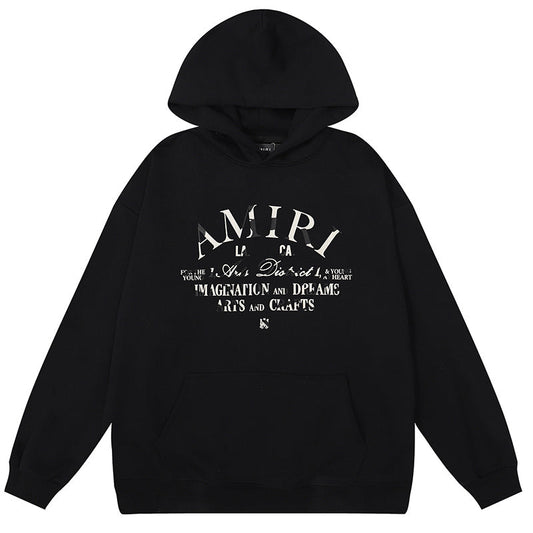 VELCEN Amiri Fashion Hoodies