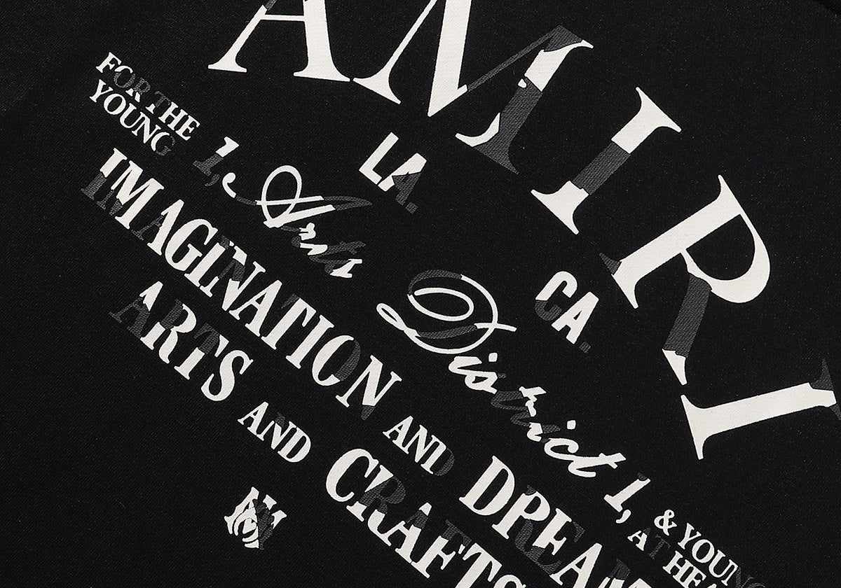 VELCEN Amiri Fashion Hoodies