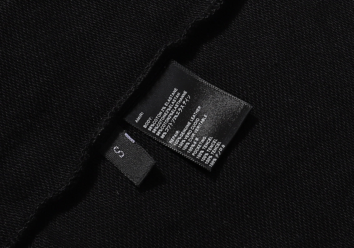 VELCEN Amiri Fashion Hoodies