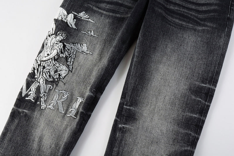 VELCEN Amiri Fashion Jeans #8906