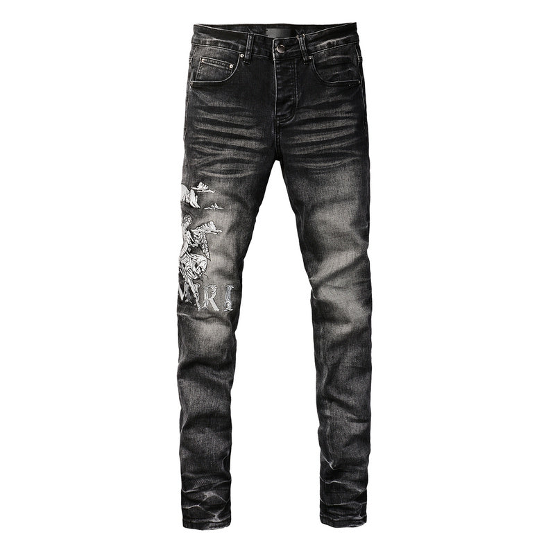 VELCEN Amiri Fashion Jeans #8906