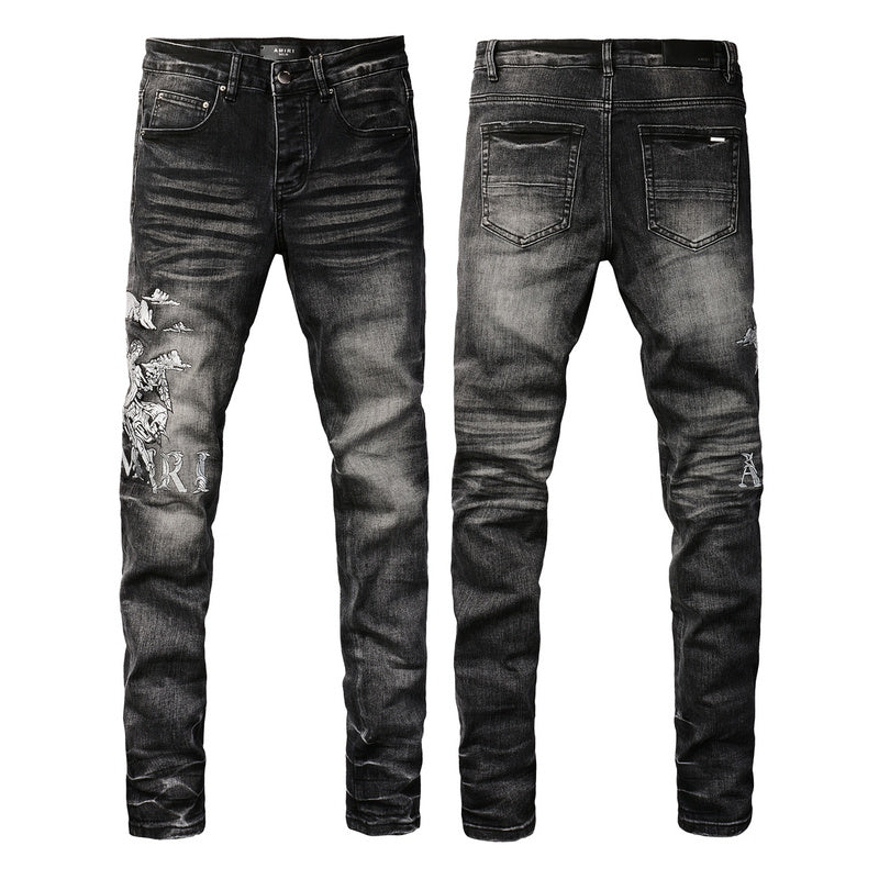 VELCEN Amiri Fashion Jeans #8906