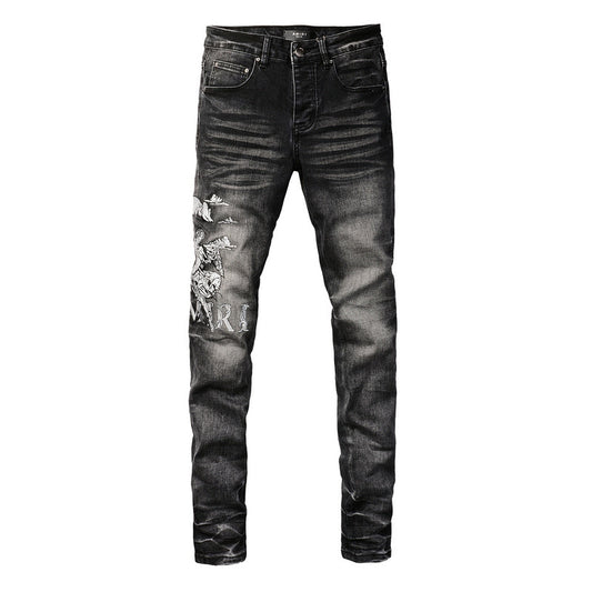 VELCEN Amiri Fashion Jeans #8906