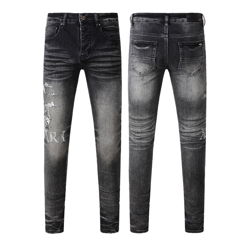 VELCEN Amiri Fashion Jeans #8906