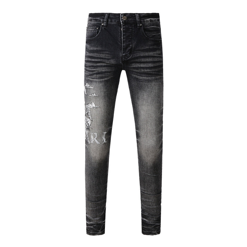 VELCEN Amiri Fashion Jeans #8906