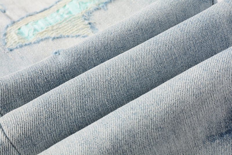 VELCEN Amiri Fashion Jeans #8901