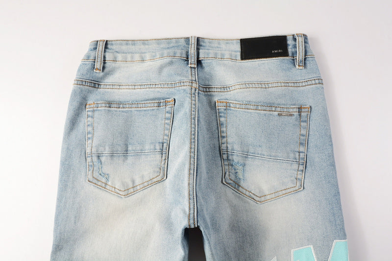 VELCEN Amiri Fashion Jeans #8901