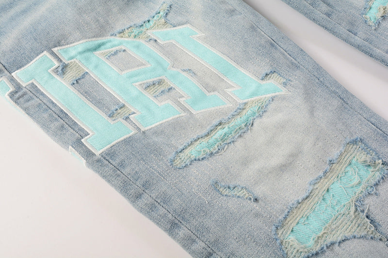 VELCEN Amiri Fashion Jeans #8901