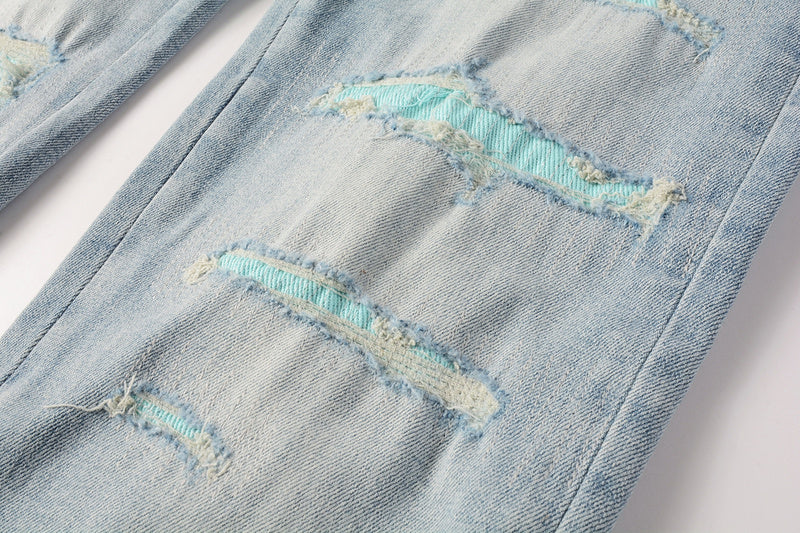 VELCEN Amiri Fashion Jeans #8901