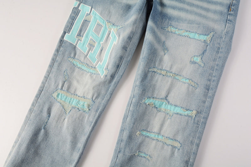 VELCEN Amiri Fashion Jeans #8901
