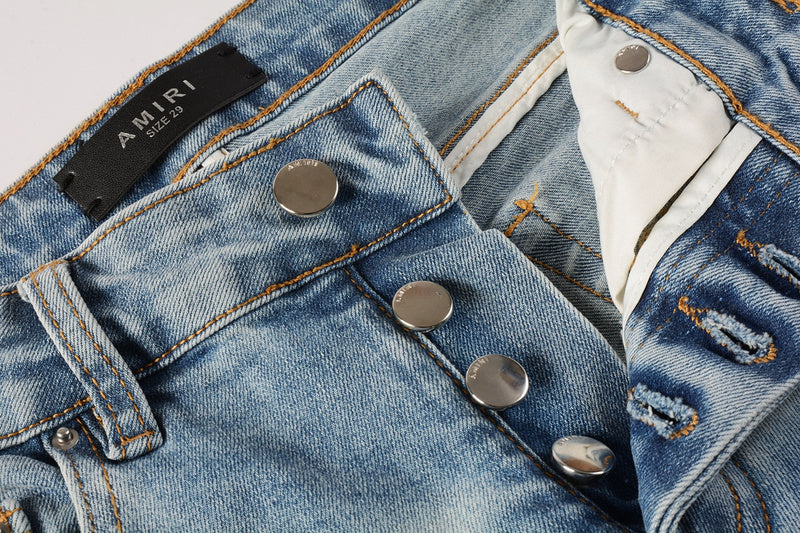 VELCEN Amiri Fashion Jeans #8901