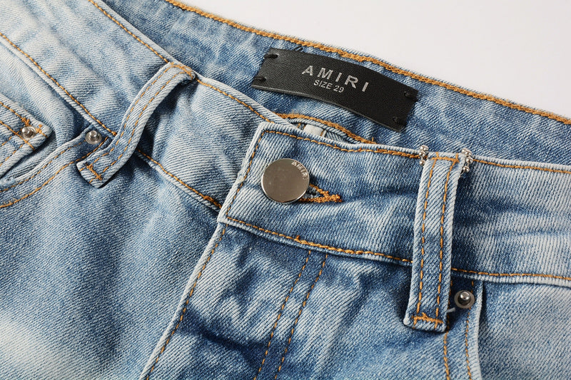 VELCEN Amiri Fashion Jeans #8901