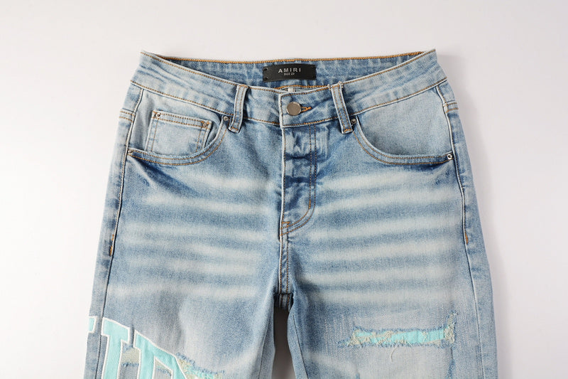 VELCEN Amiri Fashion Jeans #8901