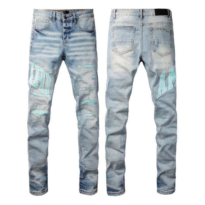 VELCEN Amiri Fashion Jeans #8901
