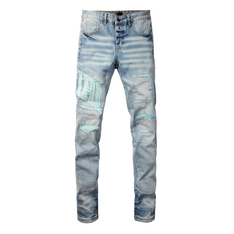 VELCEN Amiri Fashion Jeans #8901