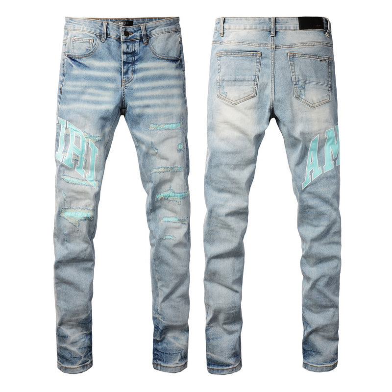 VELCEN Amiri Fashion Jeans #8901