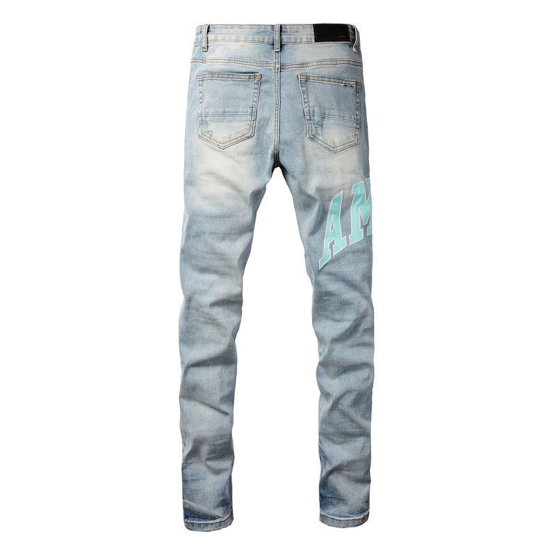VELCEN Amiri Fashion Jeans #8901