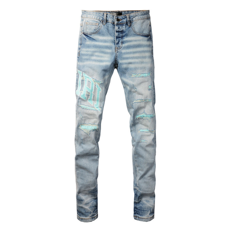 VELCEN Amiri Fashion Jeans #8901
