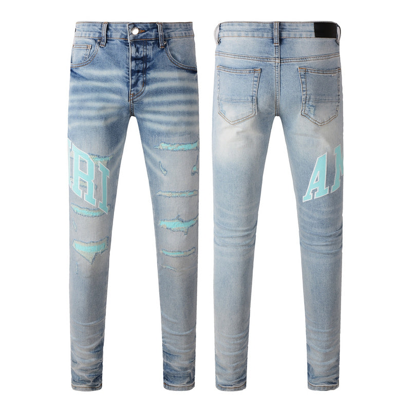 VELCEN Amiri Fashion Jeans #8901