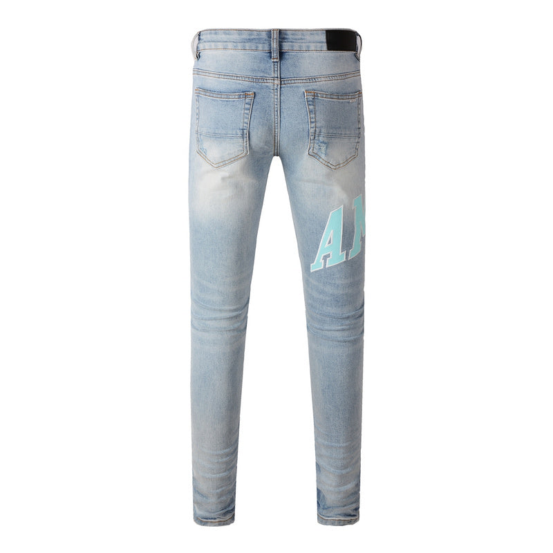 VELCEN Amiri Fashion Jeans #8901