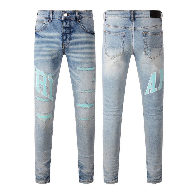 VELCEN Amiri Fashion Jeans #8901