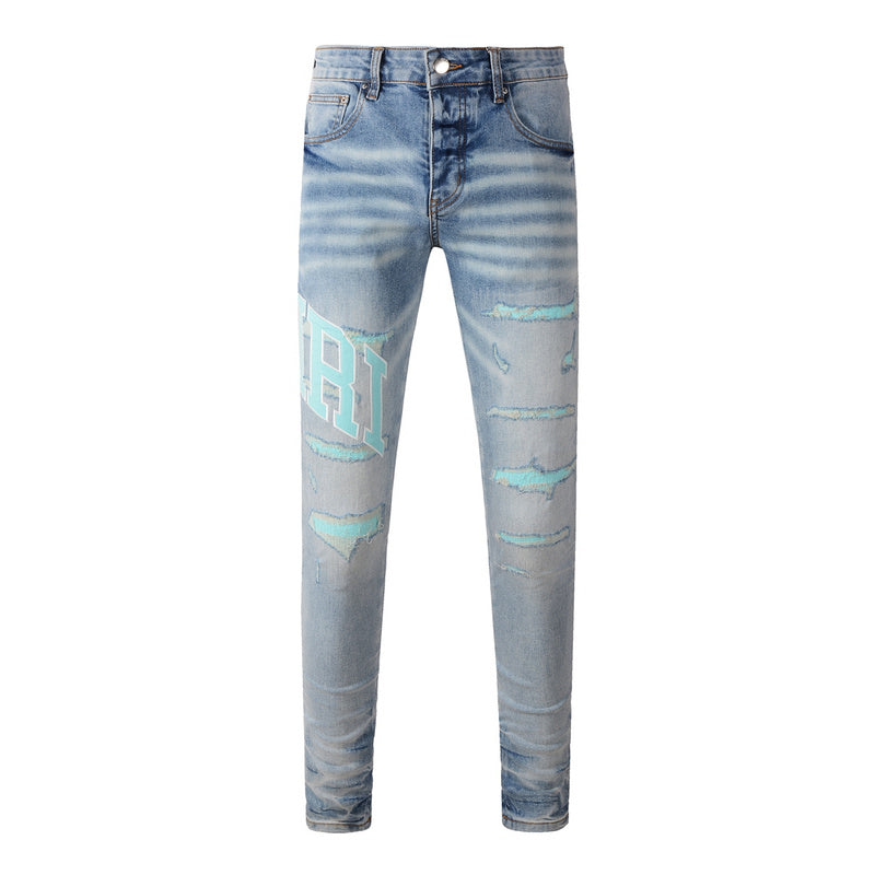 VELCEN Amiri Fashion Jeans #8901