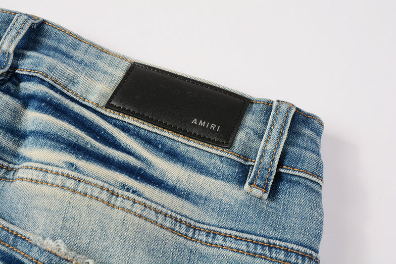 VELCEN Amiri Fashion Jeans #8897
