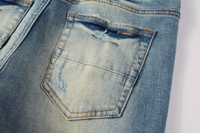 VELCEN Amiri Fashion Jeans #8897