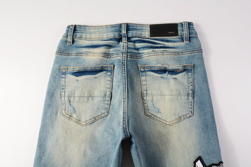 VELCEN Amiri Fashion Jeans #8897
