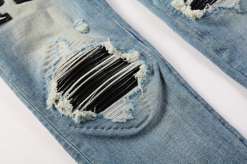 VELCEN Amiri Fashion Jeans #8897
