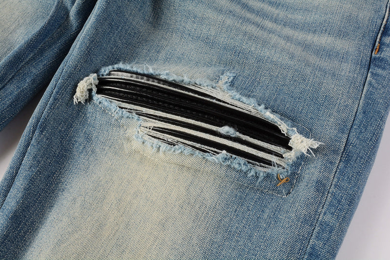 VELCEN Amiri Fashion Jeans #8897