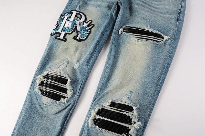 VELCEN Amiri Fashion Jeans #8897