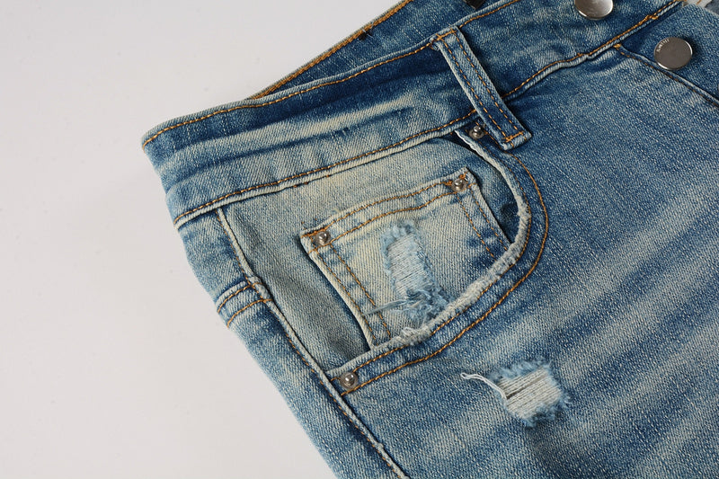 VELCEN Amiri Fashion Jeans #8897