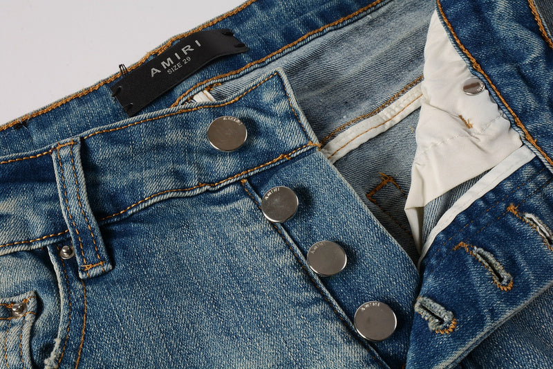 VELCEN Amiri Fashion Jeans #8897