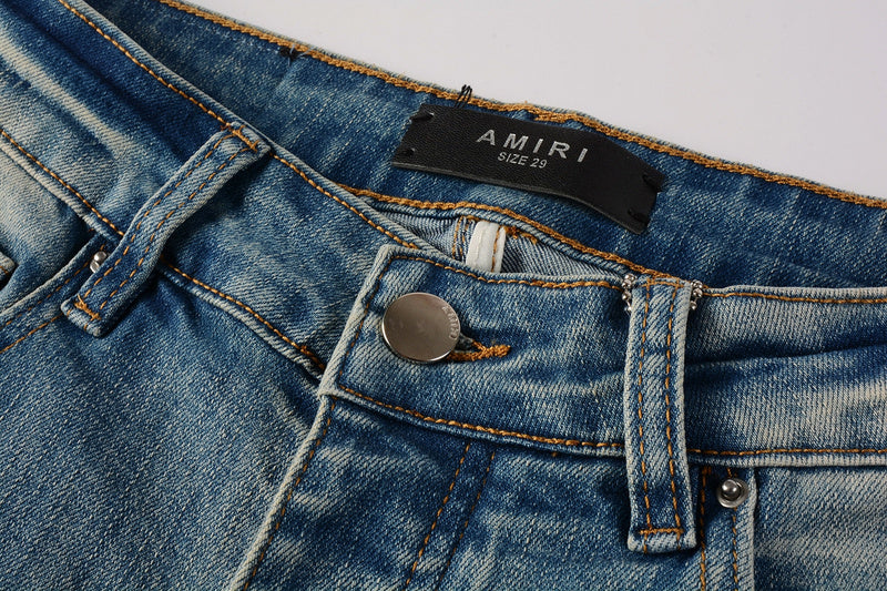 VELCEN Amiri Fashion Jeans #8897