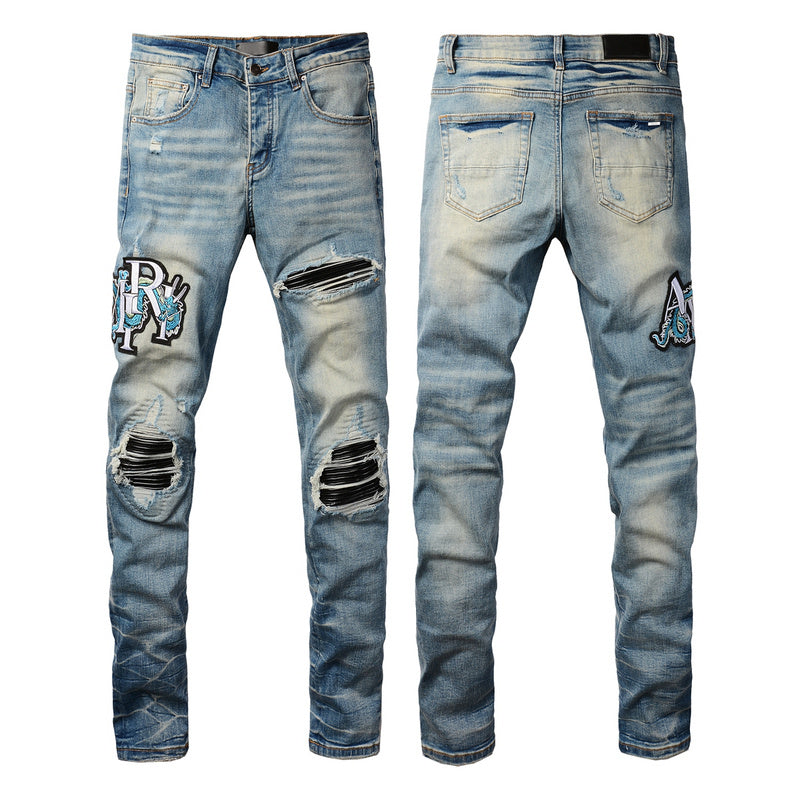 VELCEN Amiri Fashion Jeans #8897