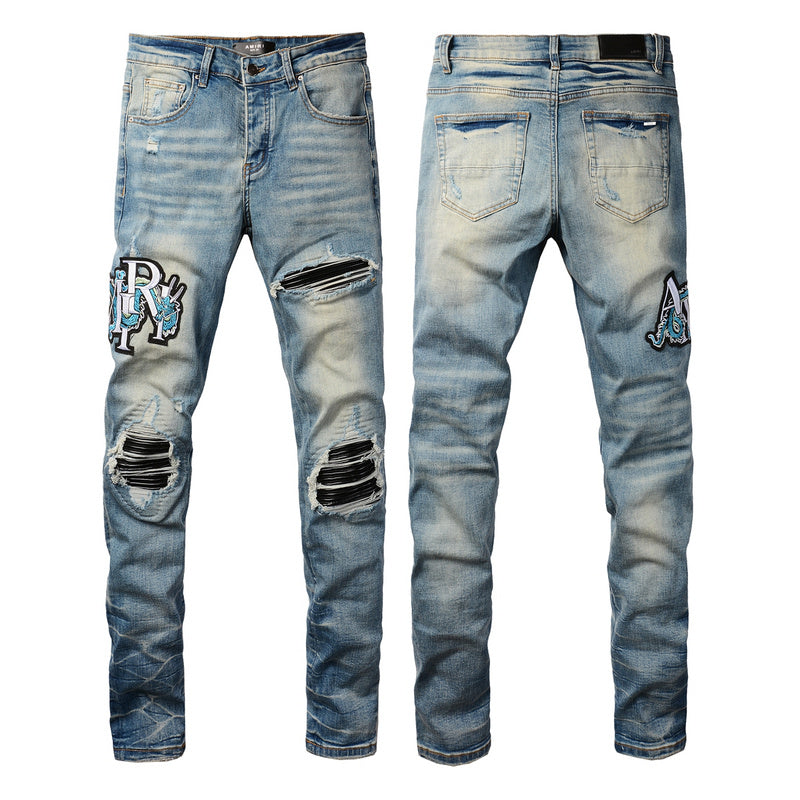 VELCEN Amiri Fashion Jeans #8897